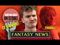 Sir Michael Gambon Has Passed || Rings Of Power Trouble!📉 HUGE Strike Update✌️ ~FANTASY NEWS~