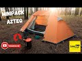 Barraca de camping Minipack Azteq para 1/2 pessoas com 6000mm de coluna d’água