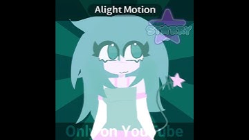 Trying lineless artstyle XD 💜🔮⭐️💫|| #starryosc #alightmotion #givemebackmykids #animationmeme #lazy 