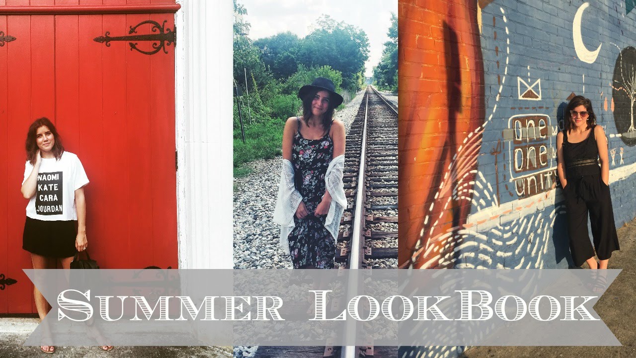 Summer Thrift LookBook 2016 | Andrea Leigh