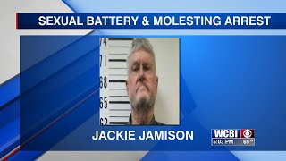 Man charged with sexual battery in Pontotoc County