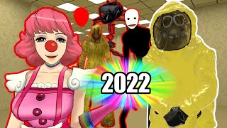 Best of FSRiko 2022 - Backrooms and more