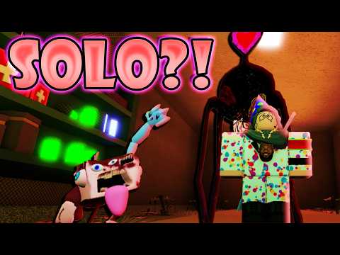 I Went SOLO… This Was a Mistake | Tuantu's lobotomization Branches Roblox