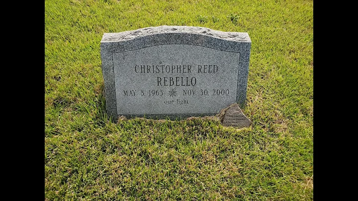 New England Graveyard; Jaws Actor Chris Rebello