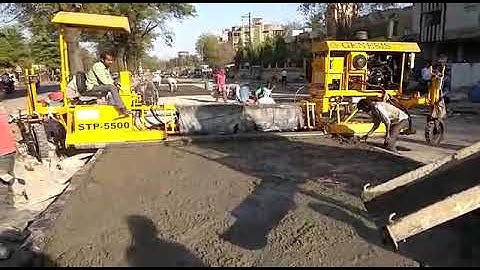 Apollo Concrete Fixed FORM paver