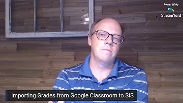 Importing Grades from Google Classroom to SIS