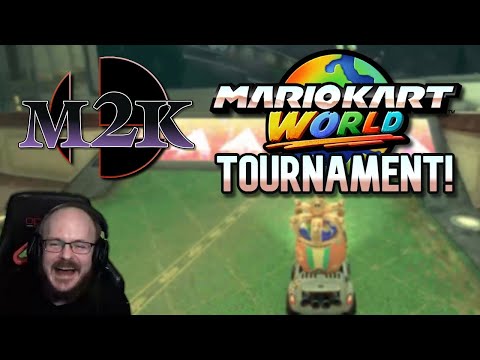 I WON! - Mario Kart World Tournament - Mew2King