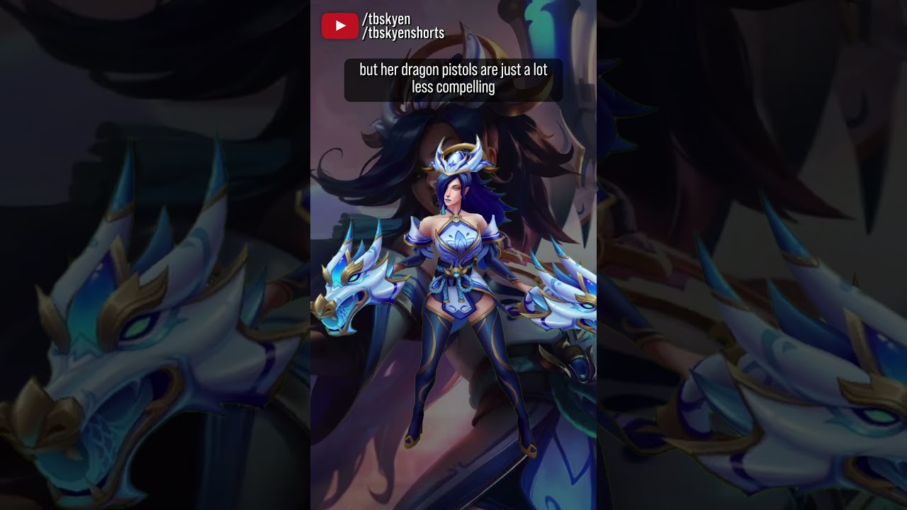 Porcelain Morgana and Miss Fortune just aren't doing anything | 