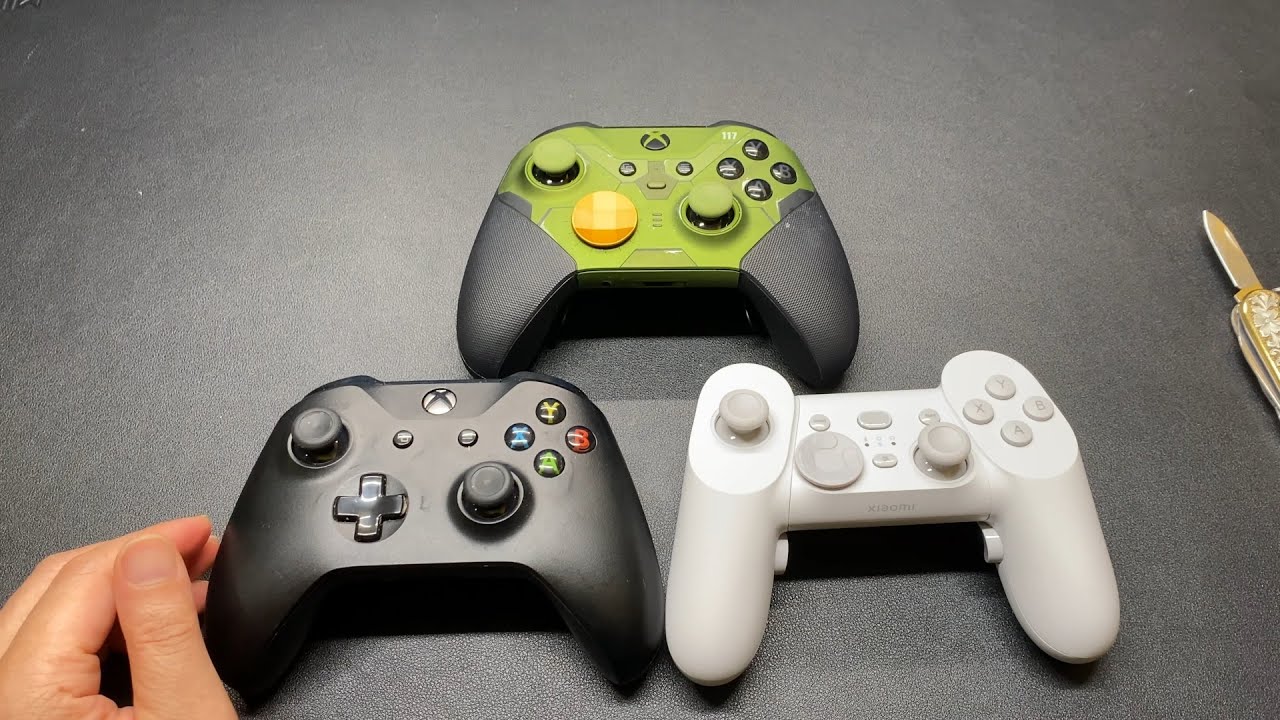 小米手把開箱 小米遊戲手把菁英版開箱介紹 Xiaomi遊戲手柄精英版 小米手把 - YouTube