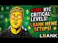 🔴 LIVE: Bitcoin Market Analysis & Trading LBank Top Movers