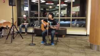 Jesse Chang March 6th Dejope Open Mic