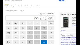 Solve: compound interest problem using a calculator