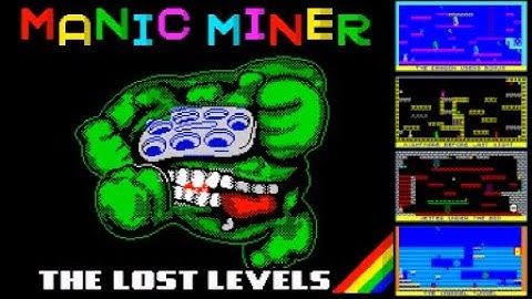 MANIC MINER - THE LOST LEVELS (2024) ZX Spectrum