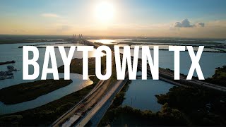 Baytown Tx Aerials  Cinematic Drone Video