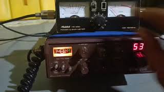 Download Lagu Radio Cek Ke Italy - RADIO HF #cbradio Tes Antena Radio Gendong 27MHz MP3