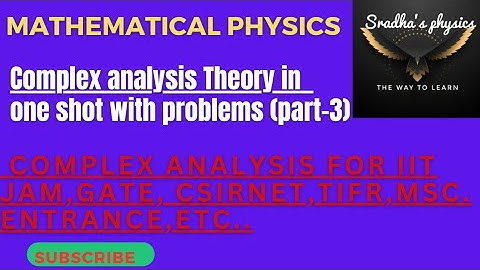 Complex analysis Theory in one shot  with problems ।। for csir net,gate ,Tifr ,m.sc entrance exam।।