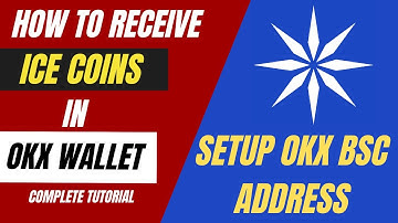 How To Receive Ice Coins In OKX Wallet | How To Deposit Ice Coins In OKX Wallet | Complete Guide