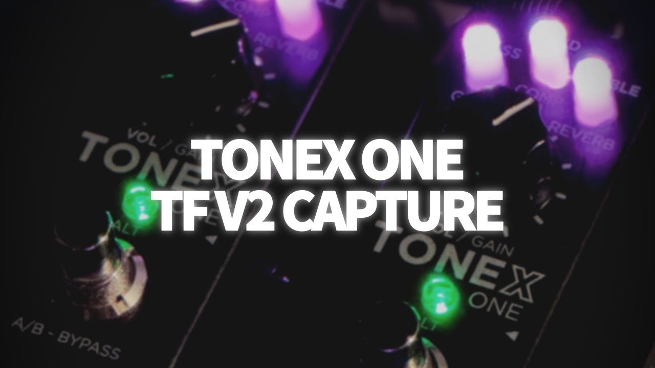 ToneX One ToneFactor V2 Capture | GAIN STAGE TEST
