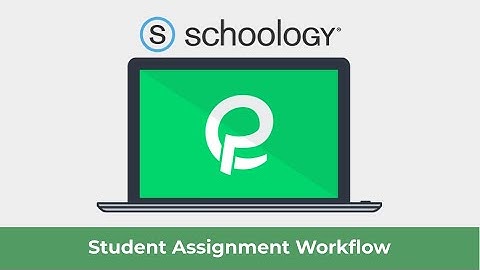 Student Workflow for Assignments