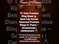 Best Lab Grown Diamond Promise Ring in Thane- Govaniwada | Cantonment#diamondpromisering