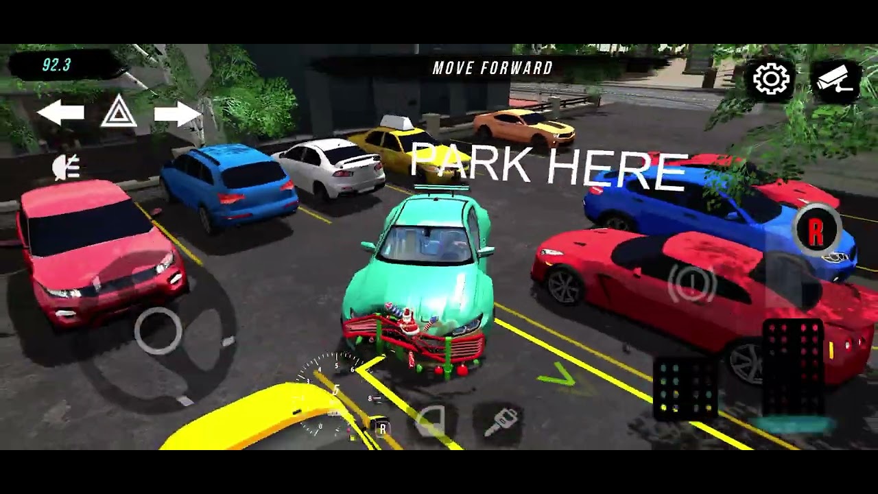 I  try a new tuff level in car 🅿️ 