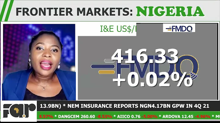 Nigerian Markets Trading Day Snapshot   January 27 2022