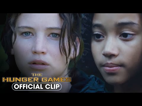 Katniss & Rue Blow Up the Careers' Supplies | The Hunger Games