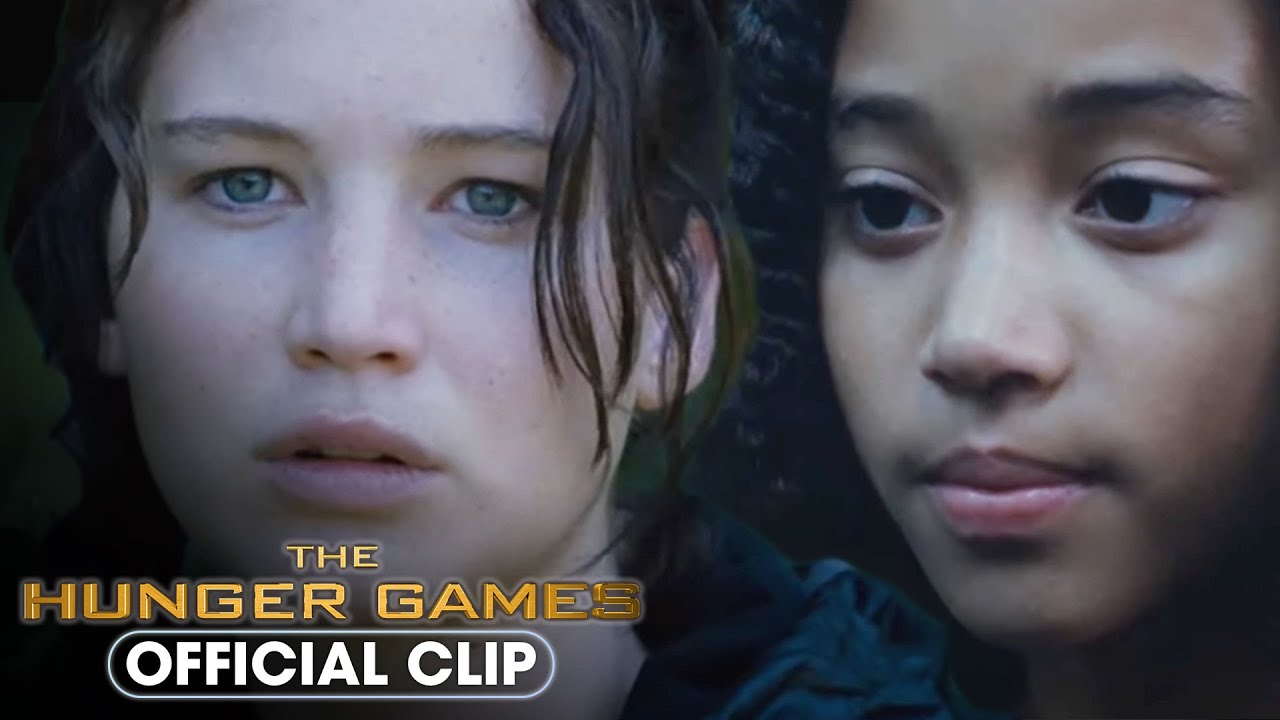 Katniss & Rue Blow Up the Careers' Supplies The Hunger Games YouTube
