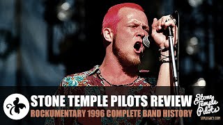 MTV ROCKUMENTAL in 4K vhs remaster (COMPLETE BAND REVIEW DOCUMENTARY) STONE TEMPLE PILOTS LIVE