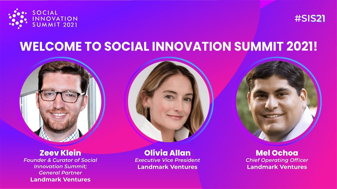 Social Innovation Summit 2021 to Social Innovation Summit