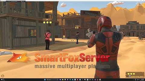 Smartfox Shooter Weapon Change