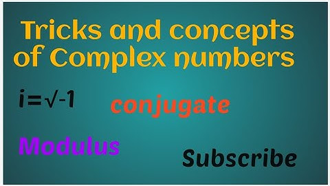 Short tricks and concepts of Complex Numbers -Part -1 || Master cadre/kvs/nvs / EMRS #math