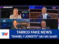 TARICO FAKE NEWS: "DANIEL SCIOLI y JORGE PORCEL JR.” en “Sólo una vuelta más"