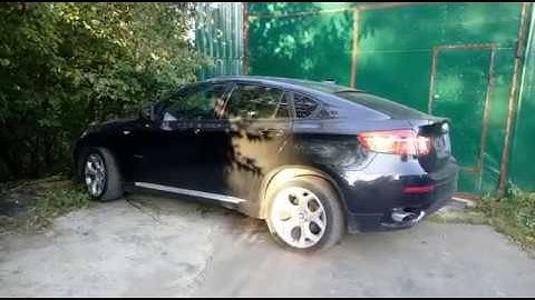 BMW X6 Часть 2. Первые результаты диагностики и ремонта.