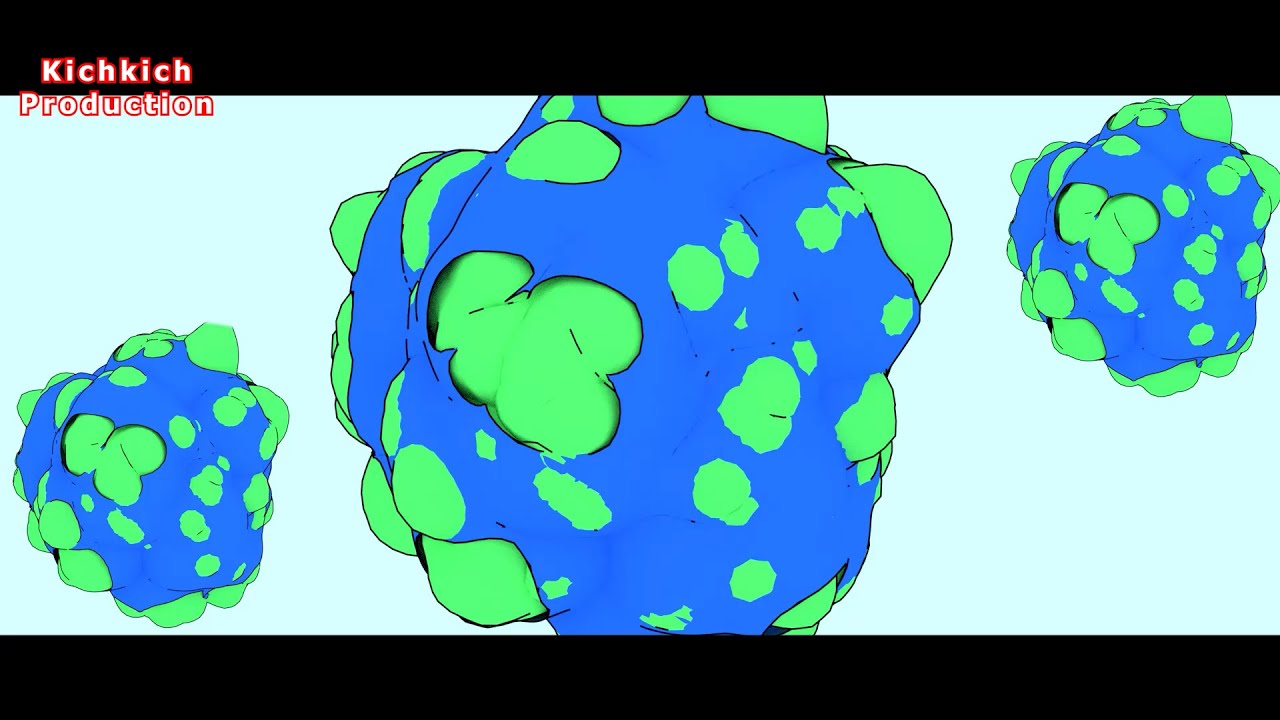 Blender Animation with Funky Music by Kichkich Production Nepal