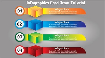 Infographics Design in CorelDraw x7  ||  Full beginners Tutorial #2 by Inqalab graphics