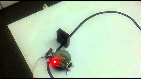 Line tracking control and obstacle avoidance using a STM32VLDISCOVERY board