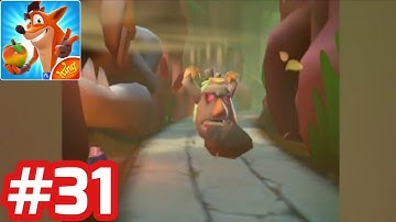 Crash Bandicoot: On The Run - Gameplay Walkthrougj - Part 31 Rok-Ko (iOS/Android)