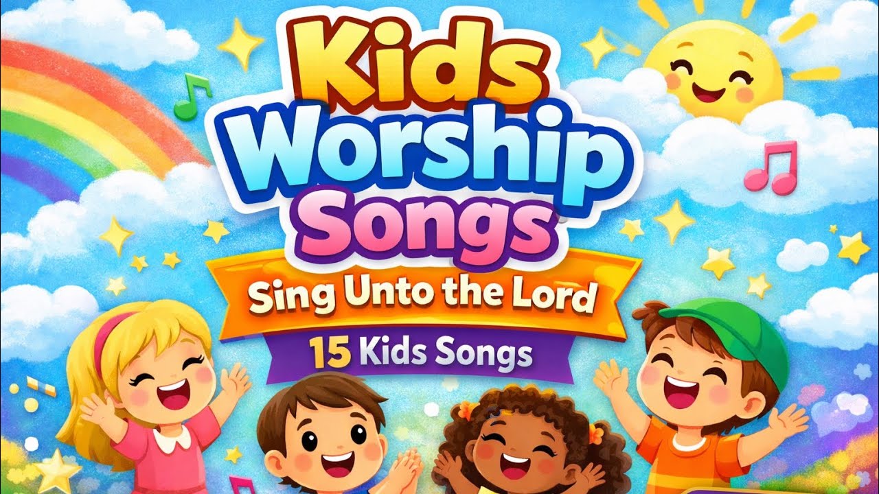 15 Kids Worship Songs | Praise & Worship