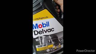 Isuzu trooper 3.1 turbo diesel filling up engine with new 15W40 diesel oil