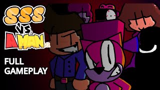 SSS VS A Man v1.5 - Full Gameplay