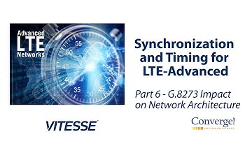 Synchronization & Timing for LTE-Advanced: Part 6