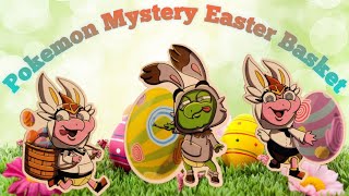 NEW Pokemon Mystery Easter Basket Opening from Psycho Turtle! EASTER SPECIAL CELEBRATION!