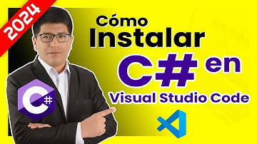 Cómo INSTALAR C# en Visual Studio Code 2024 - PASO A PASO