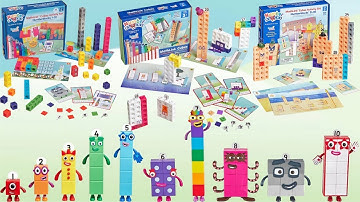 Compilation Unboxing Learning Resources Mathlink Cubes Numberblocks 1–30 Activity Set! ASMR Video