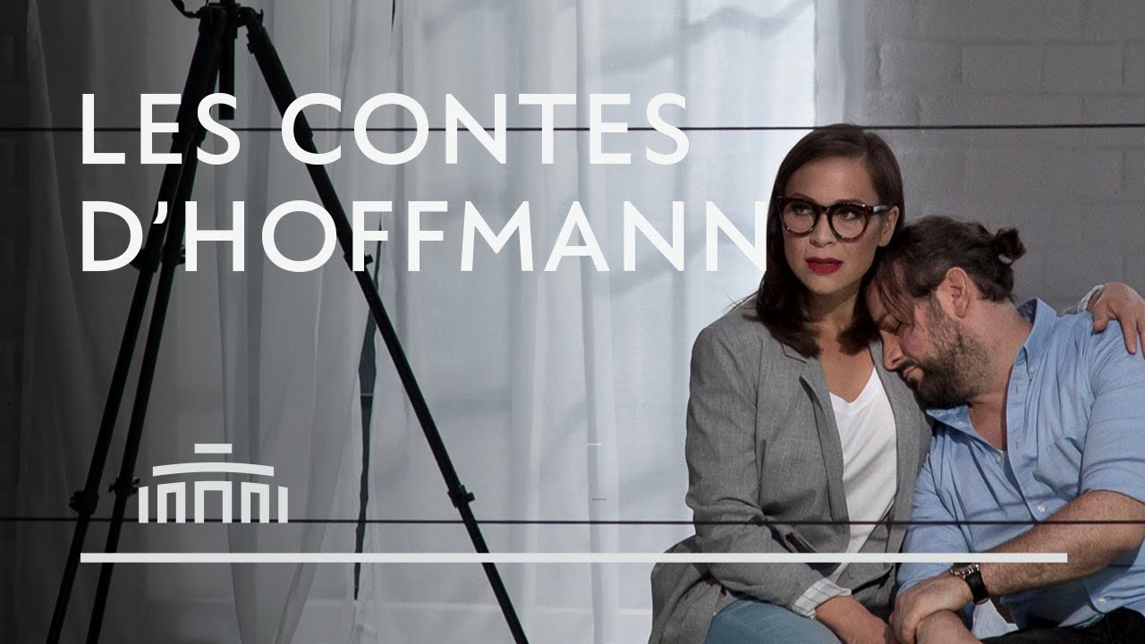Alcohol Love And Indeciveness Watch The Trailer Of Les Contes Dhoffmann