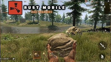 Rust Mobile - Max Graphics In Beta 2
