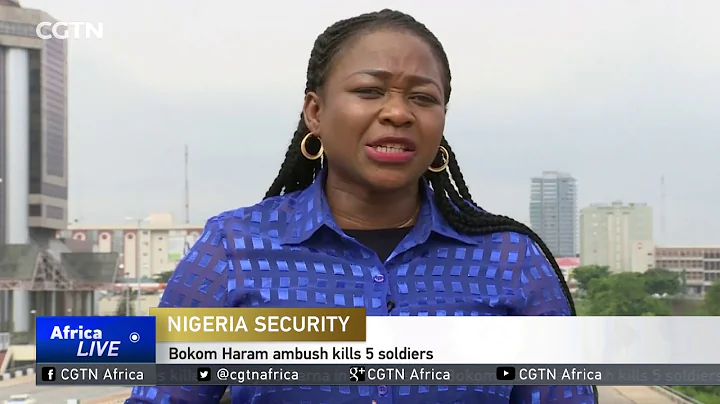 Bokom Haram ambush kills 5 soldiers in Nigeria