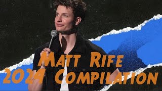 Matt Rife Stand Up - Comedy Shorts 2024 Compilation #1 (HD Quality)