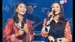 Siti Nurhaliza & Siti Nordiana - Ikhlas Tapi Jauh (Konsert Pancawarna 1999)